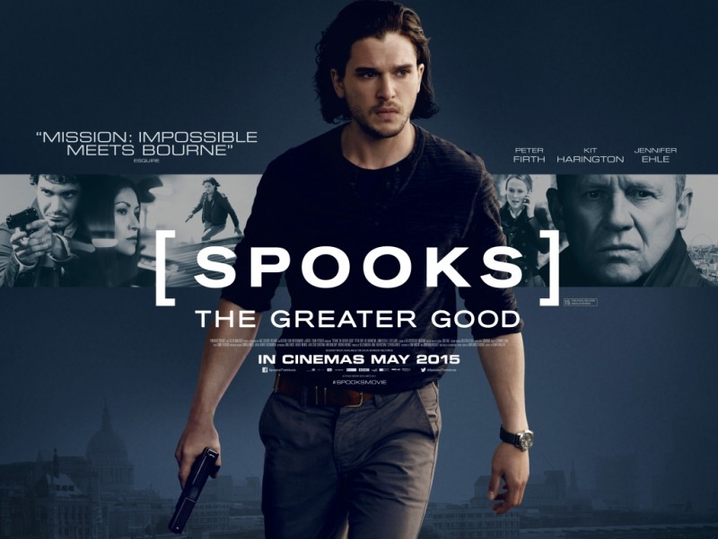 Official Poster For Spooks Lands Featuring Kit Harington
