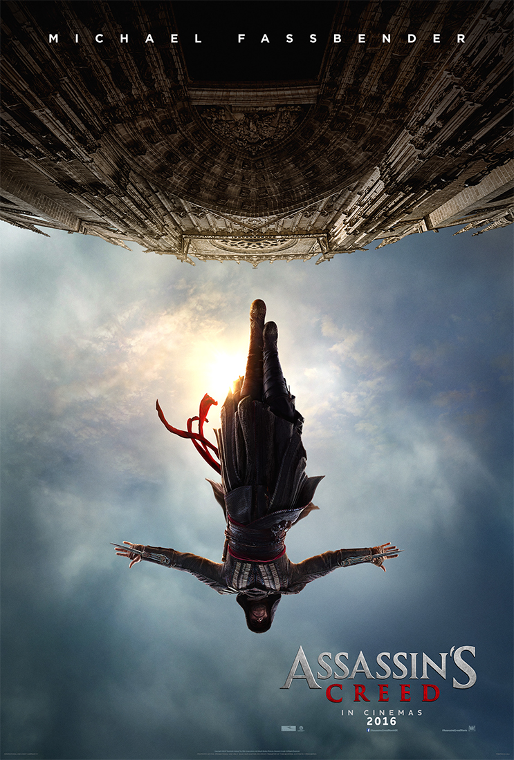 New Action Packed 'Assassin's Creed' Trailer Swoops In