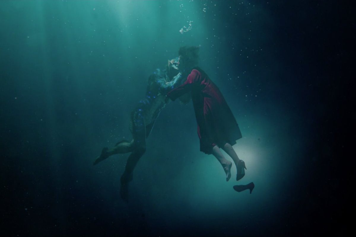 The Shape Of Water Review The Film Leaves You Feeling In Deep Water