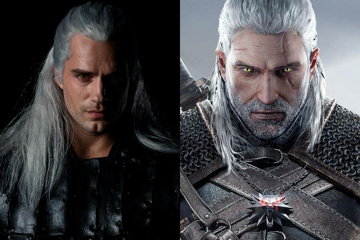 Henry Cavill shows off Geralt's scars in new The Witcher photo
