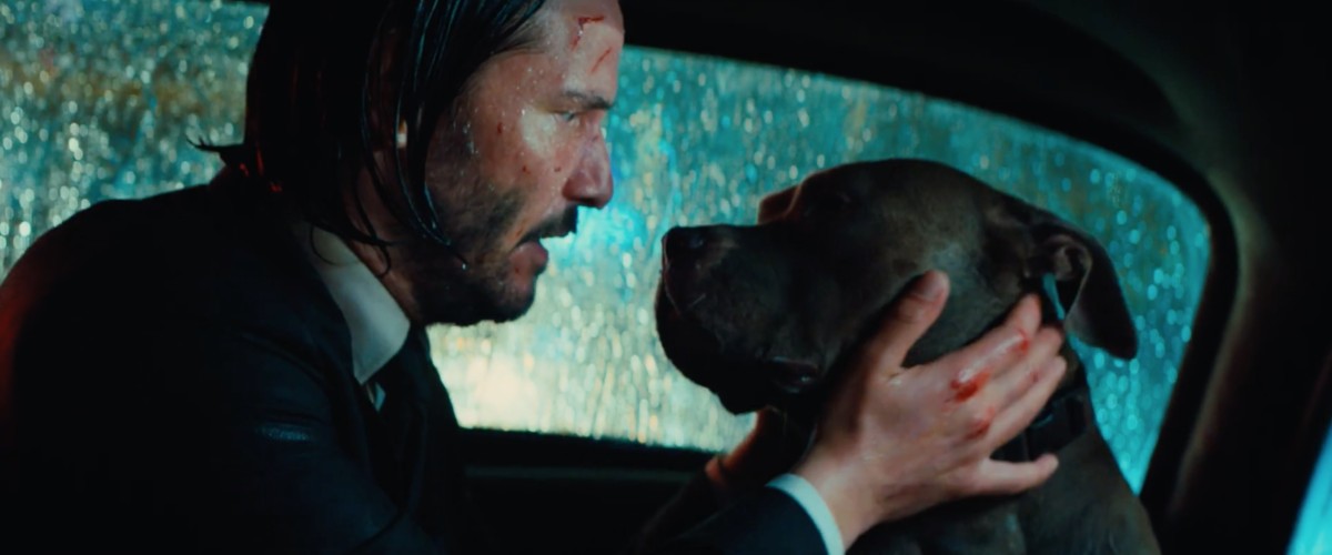 Keanu Reeves is forced to leave his dog in John Wick: Chapter 3 ...