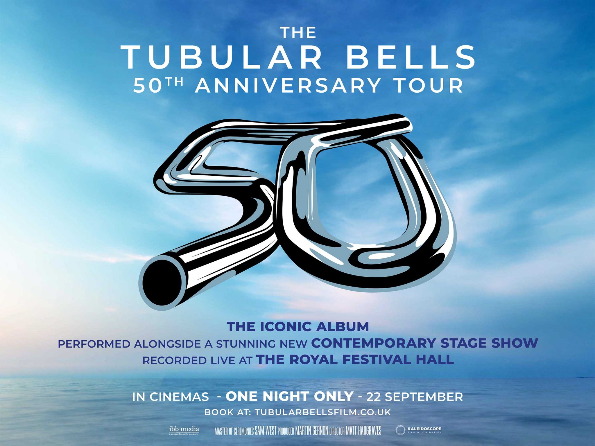 The Tubular Bells 50th Anniversary Tour Live Concert and Contemporary